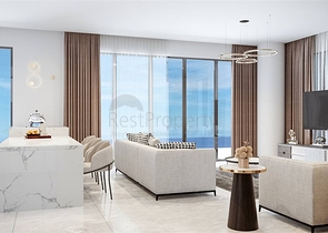 Luxuswohnungen zu Fuß vom Meer entfernt