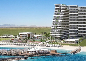 Luxuswohnungen zu Fuß vom Meer entfernt