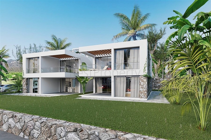 Wohnungen am Meer in einem Premium-Komplex 