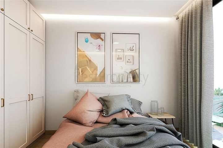 Wohnungen am Meer in einem Premium-Komplex 