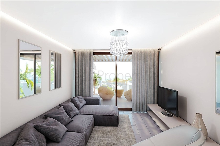 Wohnungen am Meer in einem Premium-Komplex 