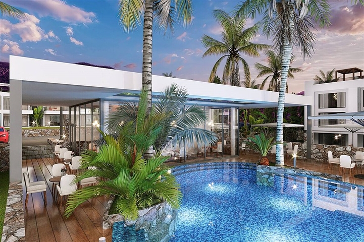 Wohnungen am Meer in einem Premium-Komplex 