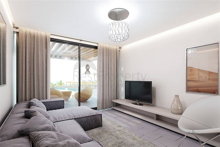 Wohnungen am Meer in einem Premium-Komplex 