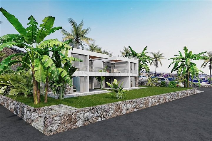 Wohnungen am Meer in einem Premium-Komplex 