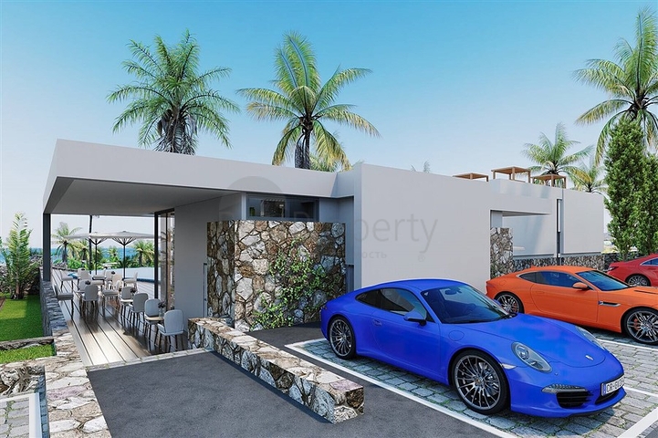 Wohnungen am Meer in einem Premium-Komplex 