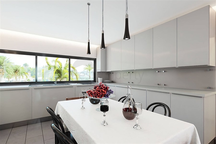 Wohnungen am Meer in einem Premium-Komplex 