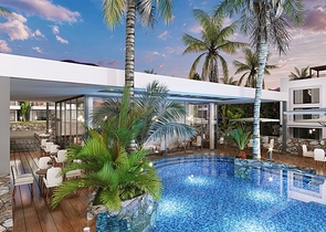 Wohnungen am Meer in einem Premium-Komplex 