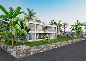 Wohnungen am Meer in einem Premium-Komplex 