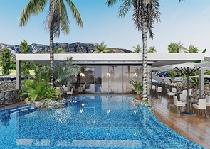 Wohnungen am Meer in einem Premium-Komplex 