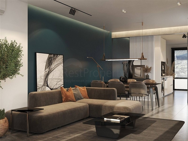 Einzigartiges Projekt von Villen 900 m vom Meer entfernt