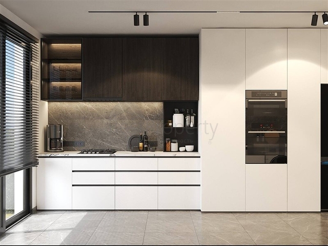 Einzigartiges Projekt von Villen 900 m vom Meer entfernt