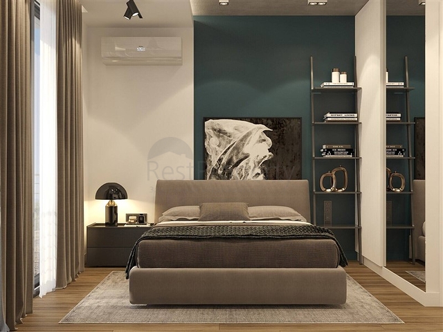 Einzigartiges Projekt von Villen 900 m vom Meer entfernt