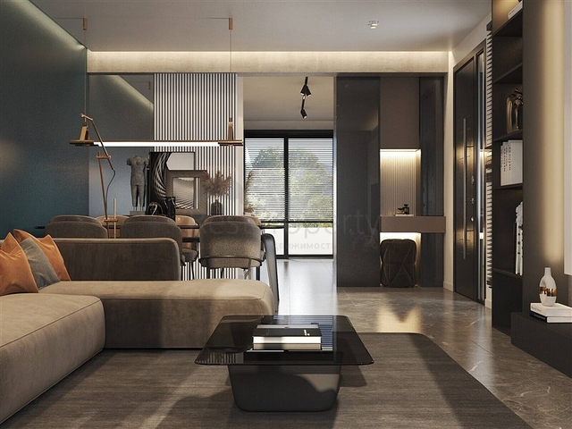 Einzigartiges Projekt von Villen 900 m vom Meer entfernt