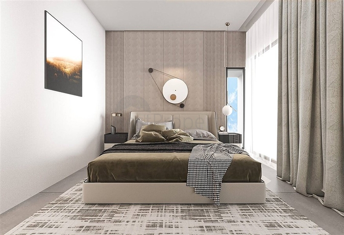 Luxusvillen mit großem Schnitt