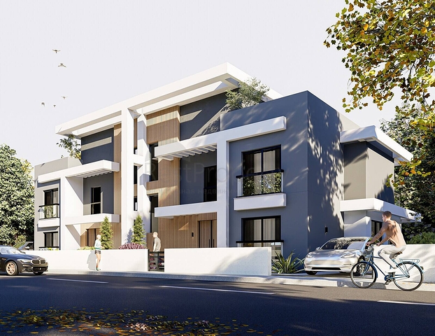 Das Projekt der Premium-Villen in Gehweite zum Meer Das Projekt der Premium-Villen in Gehweite zum Meer