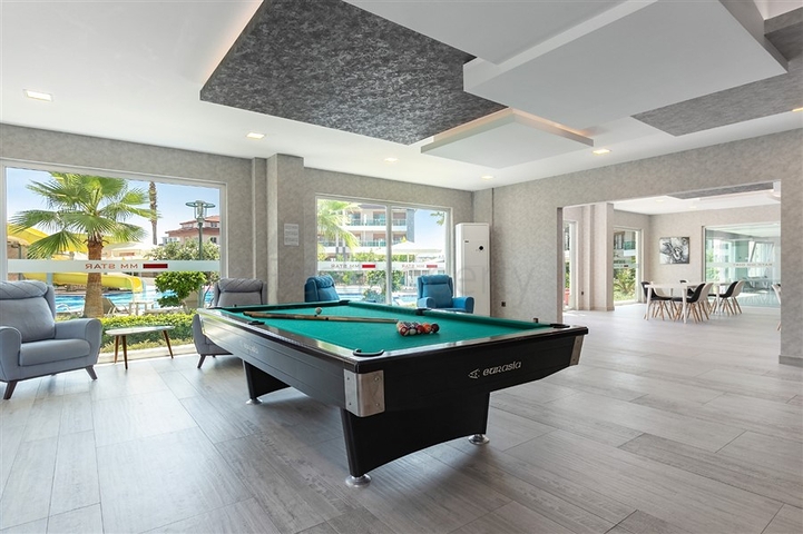 Wohnung in einem schicken Komplex mit 2+1 Grundriss in der exklusiven Gegend von Oba