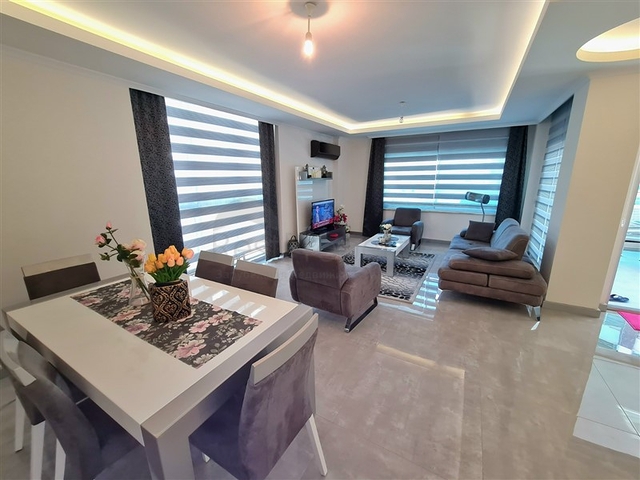 Wohnung in einem schicken Komplex mit 2+1 Grundriss in der exklusiven Gegend von Oba