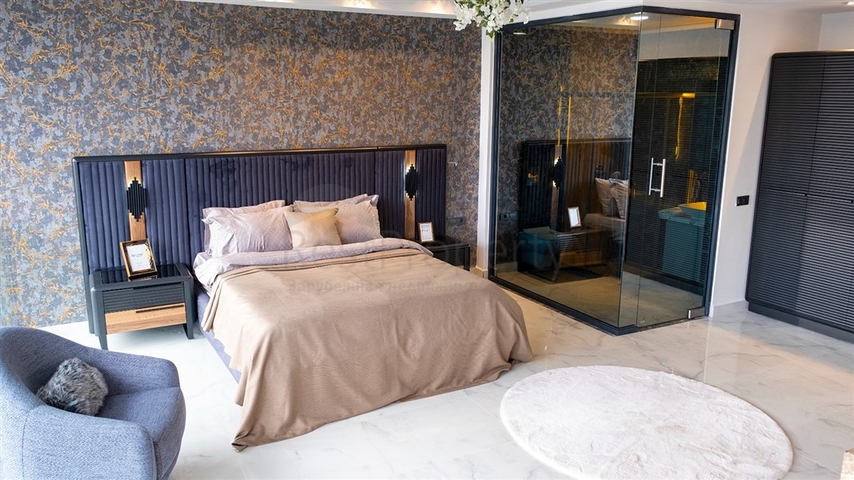 Loft-Wohnung mit exklusivem Design im Stadtteil Mahmutlar