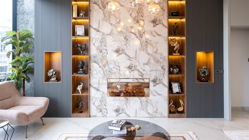 Loft-Wohnung mit exklusivem Design im Stadtteil Mahmutlar