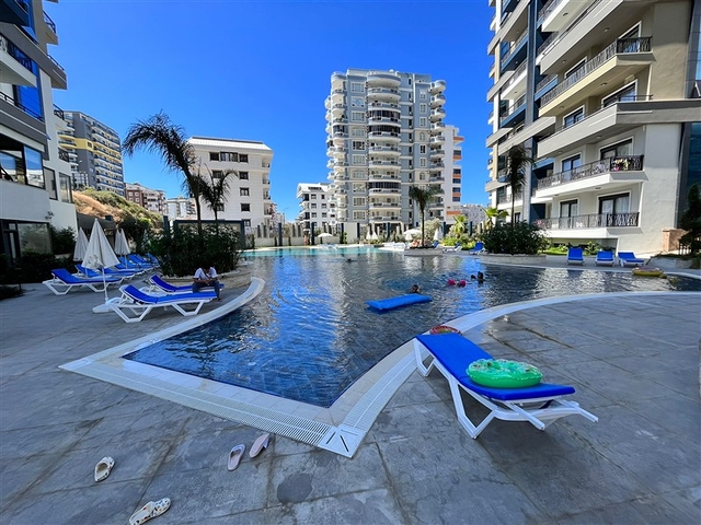 Loft-Wohnung mit exklusivem Design im Stadtteil Mahmutlar