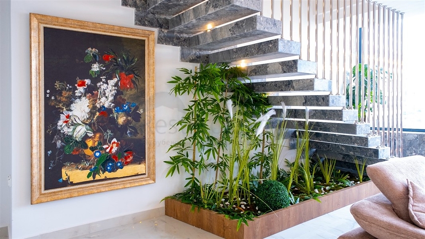 Loft-Wohnung mit exklusivem Design im Stadtteil Mahmutlar