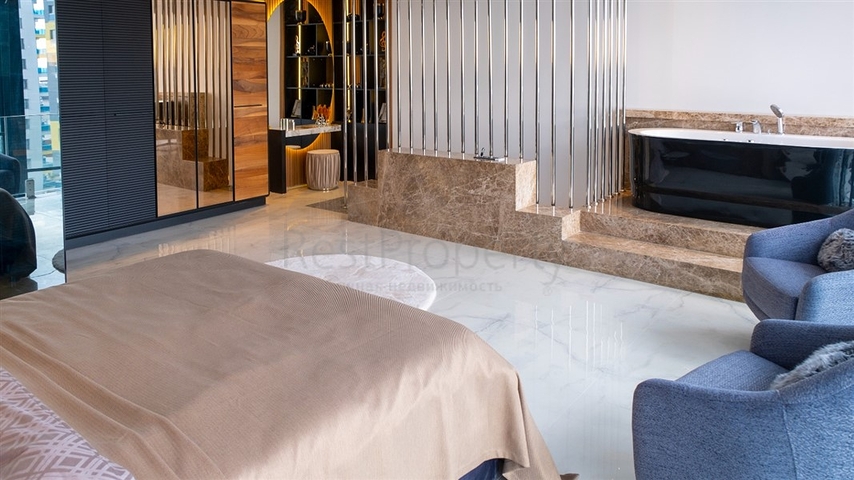 Loft-Wohnung mit exklusivem Design im Stadtteil Mahmutlar