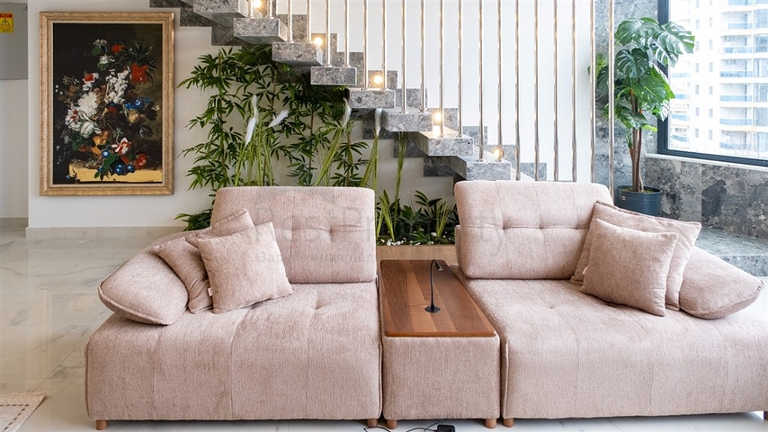 Loft-Wohnung mit exklusivem Design im Stadtteil Mahmutlar