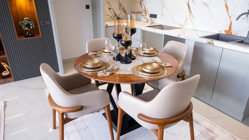 Loft-Wohnung mit exklusivem Design im Stadtteil Mahmutlar