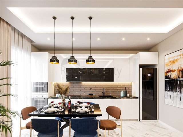 1+1 Wohnung im Stadtteil Avsallar