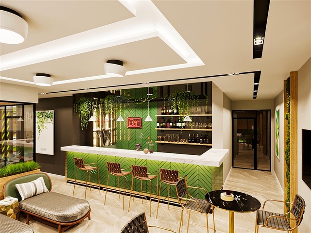 1+1 Wohnung im Stadtteil Avsallar