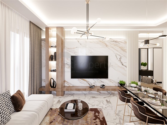 1+1 Wohnung im Stadtteil Avsallar