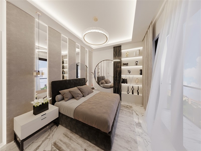 1+1 Wohnung im Stadtteil Avsallar