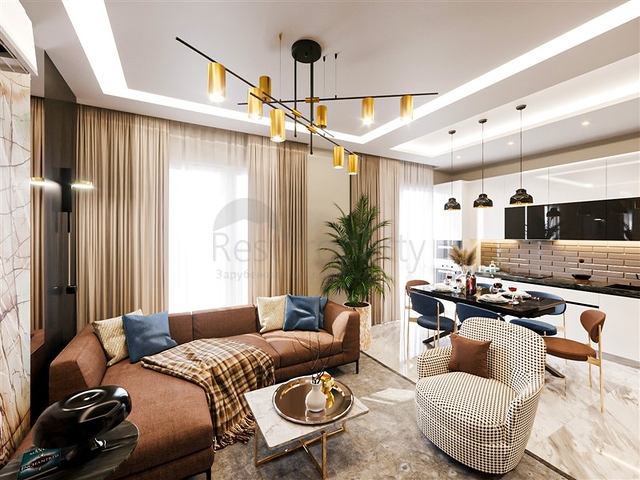 1+1 Wohnung im Stadtteil Avsallar