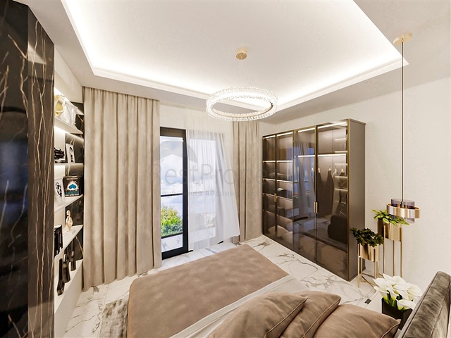 1+1 Wohnung im Stadtteil Avsallar