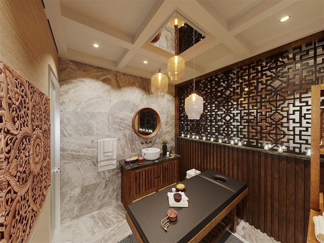 1+1 Wohnung im Stadtteil Avsallar