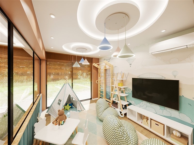 1+1 Wohnung im Stadtteil Avsallar