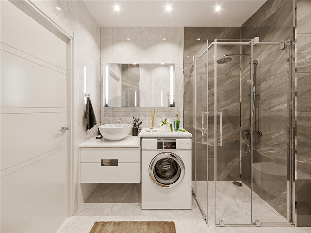 1+1 Wohnung im Stadtteil Avsallar