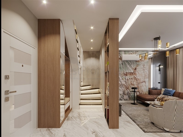 1+1 Wohnung im Stadtteil Avsallar