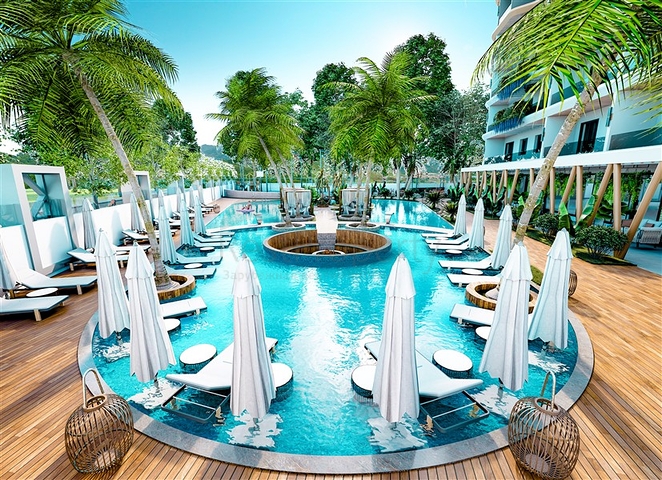 1+1 Wohnung im Stadtteil Avsallar