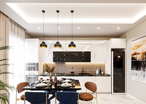 1+1 Wohnung im Stadtteil Avsallar