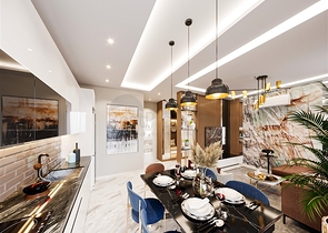 1+1 Wohnung im Stadtteil Avsallar