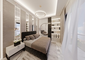 1+1 Wohnung im Stadtteil Avsallar