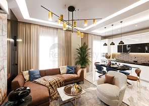 1+1 Wohnung im Stadtteil Avsallar