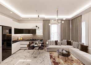 1+1 Wohnung im Stadtteil Avsallar