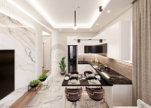 1+1 Wohnung im Stadtteil Avsallar