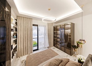 1+1 Wohnung im Stadtteil Avsallar