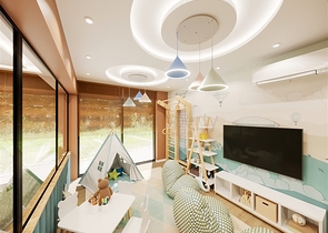 1+1 Wohnung im Stadtteil Avsallar