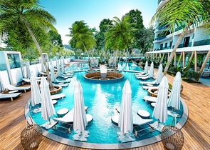 1+1 Wohnung im Stadtteil Avsallar