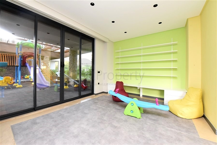 1+1 Apartment in einem neuen Komplex mit Infrastruktur im Bezirk Oba 