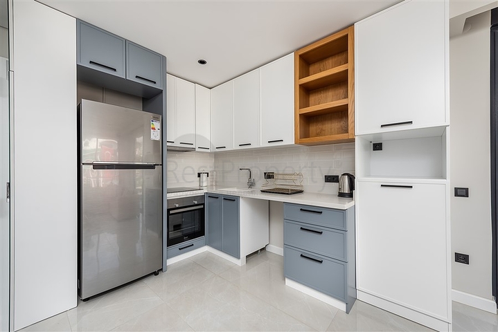 1+1 Apartment in einem neuen Komplex mit Infrastruktur im Bezirk Oba 